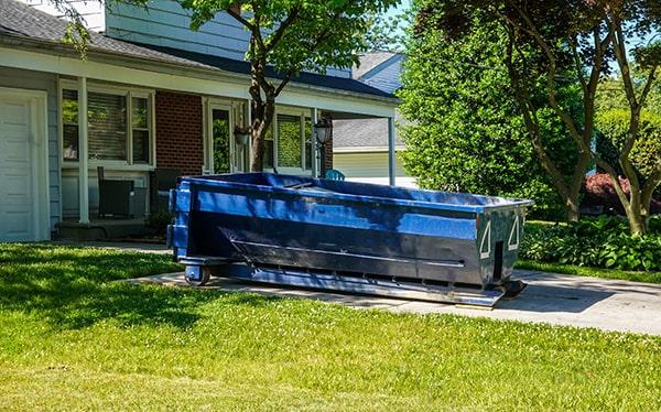 talk to your local authorities relating to permits for placing residential dumpsters on public property, such as streets